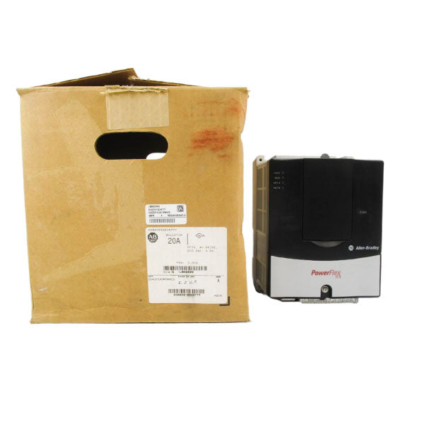 ALLEN BRADLEY 20AE6P1A0AYNNNC0 SER. A F/W 3.003 432-660VAC 7.5A NSMP