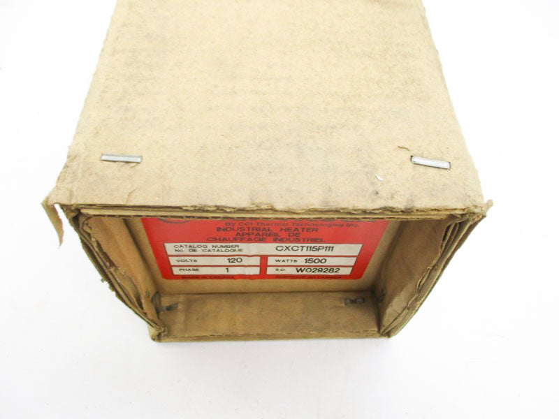 CALORITECH CXCT115P111 120V NSFS