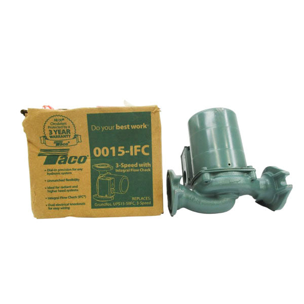 TACO 0015-MSF3-1IFC 0015-IFC 115V 125PSI NSMP