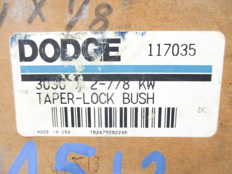 DODGE 117035 30302-7/8KW NSMP