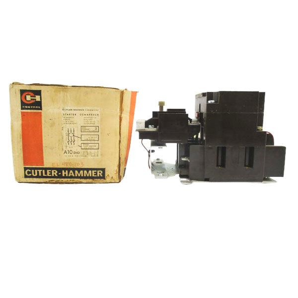 CUTLER HAMMER A10EN0 SER. CA1 110/120V 90A NSMP