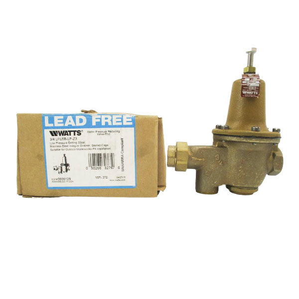 WATTS LFU5B-LP-Z3 10-35PSI 3/4" NSMP