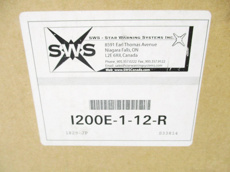 SWS I-200E-1-12-R 12-48VDC 2.5A NSMP