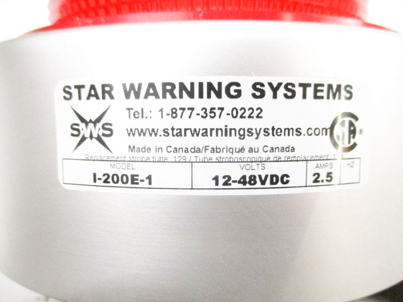 SWS I-200E-1-12-R 12-48VDC 2.5A NSMP