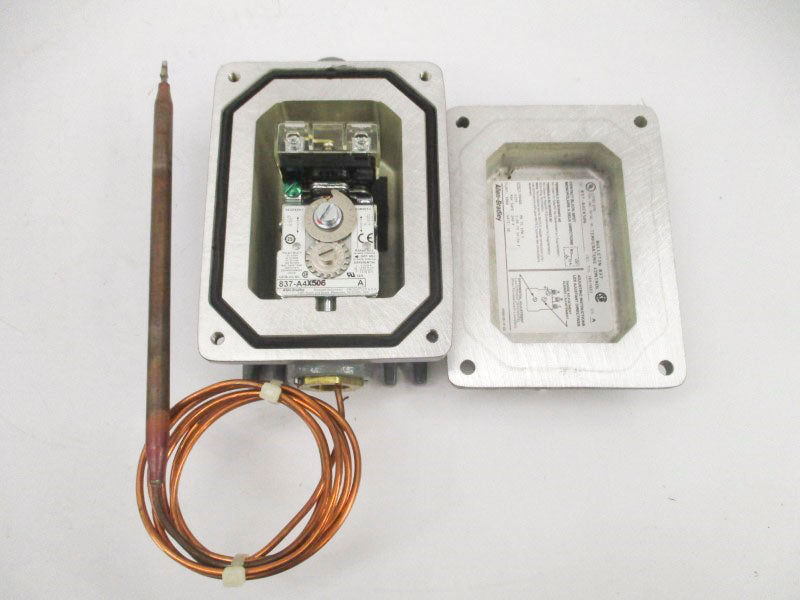 ALLEN BRADLEY 837-A4EX506 SER. A 24-600V NSMP