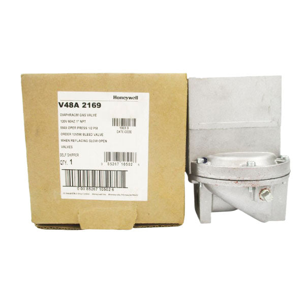 HONEYWELL V48A2169 120V .12A 1/2PSI NSMP