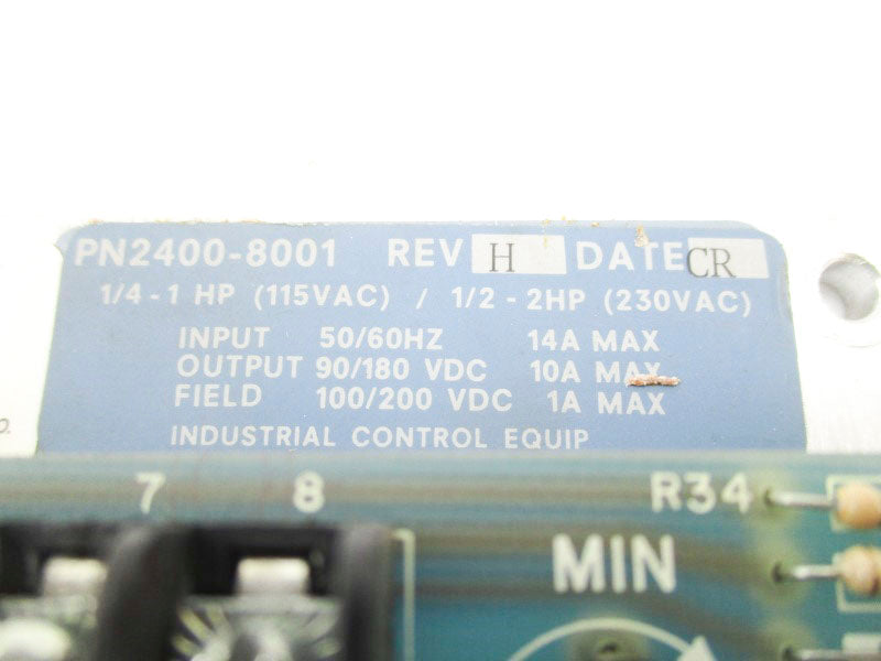 EMERSON 2400-8001 115VAC/230VAC 14A UNMP