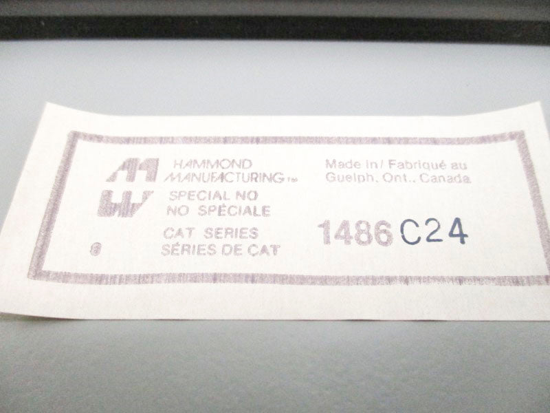 HAMMOND MANUFACTURING 1486C24 NSNP