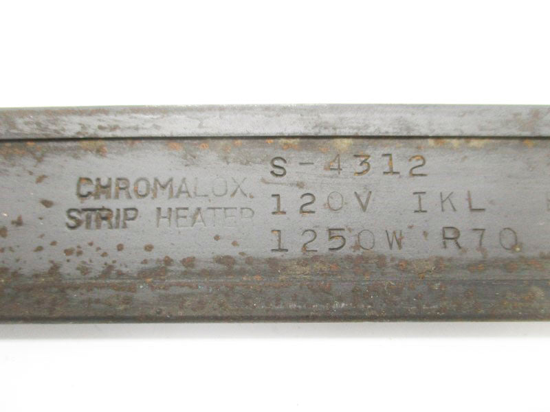 CHROMALOX S-4312 120V NSNP