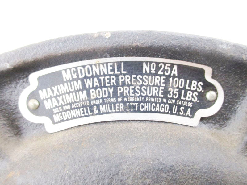 MCDONNELL & MILLER 25A UNMP