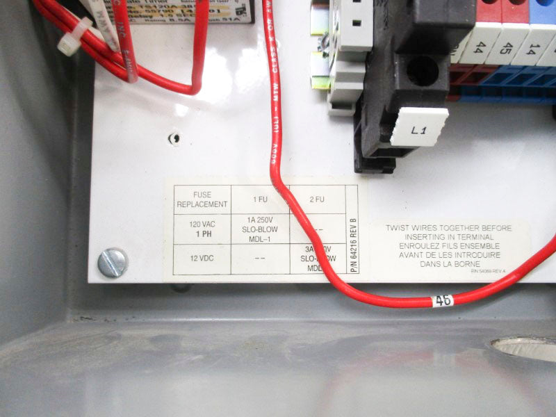 RITE-HITE DOK-LOK 18301 18302 120V NSNP