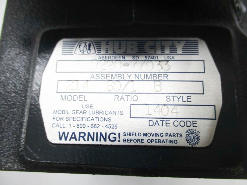 HUB CITY 0220-77033 214 NSNP