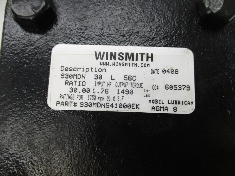 WINSMITH 930MDNS41000EK NSNP