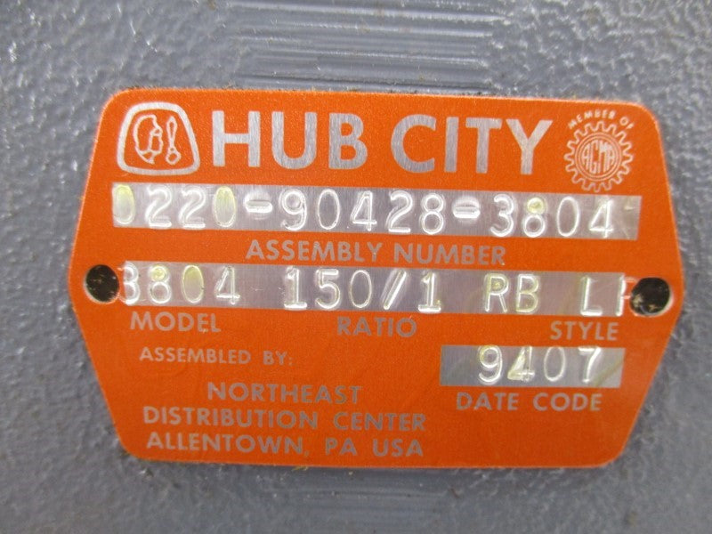 HUB CITY 0220-90428-3804 3804 NSNP