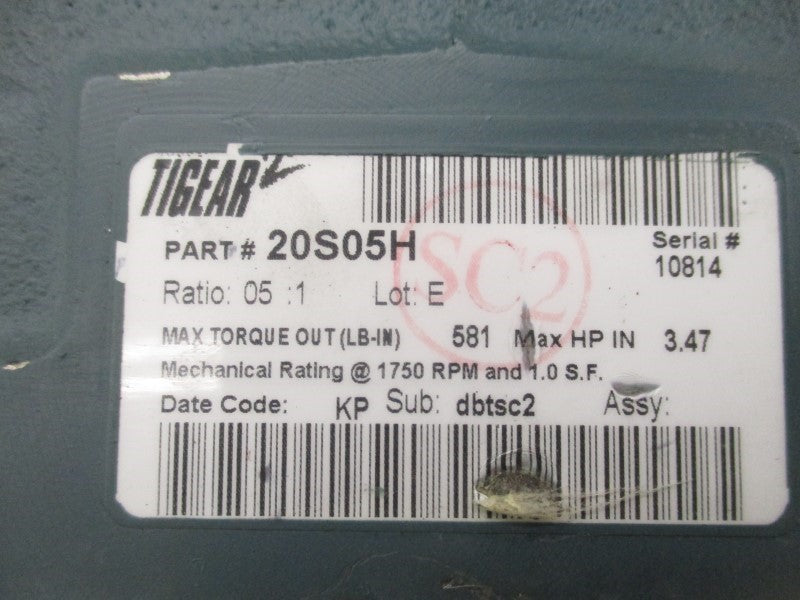 DODGE 20S05H NSNP