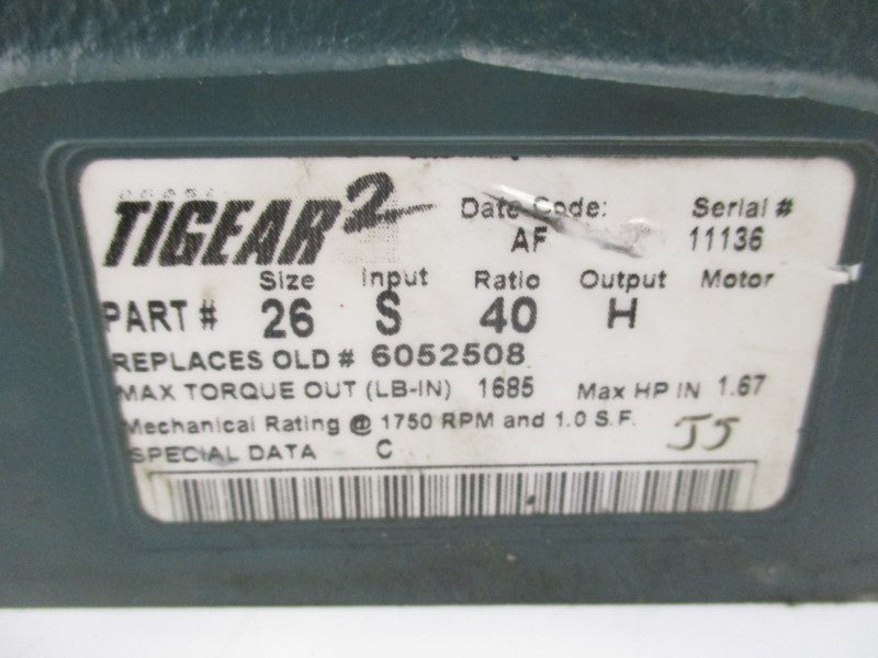 DODGE 26S40H NSNP
