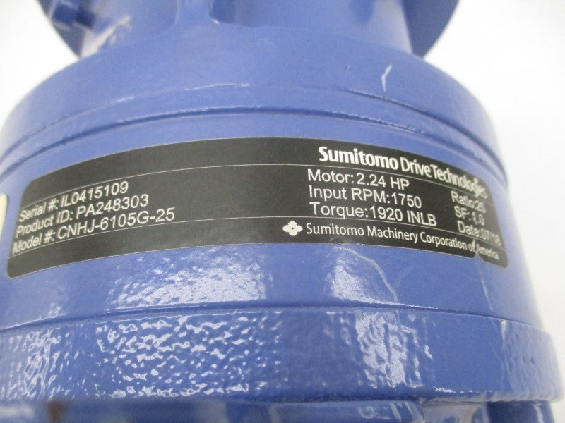 SUMITOMO CNHJ-6105G-25 PA248303 NSNP