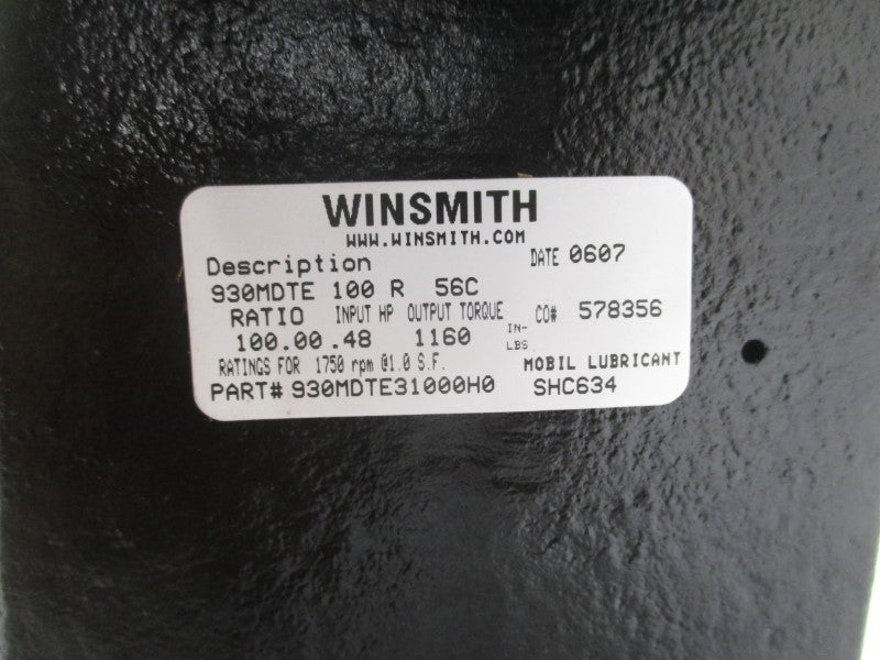 WINSMITH 930MDTE31000H0 NSNP