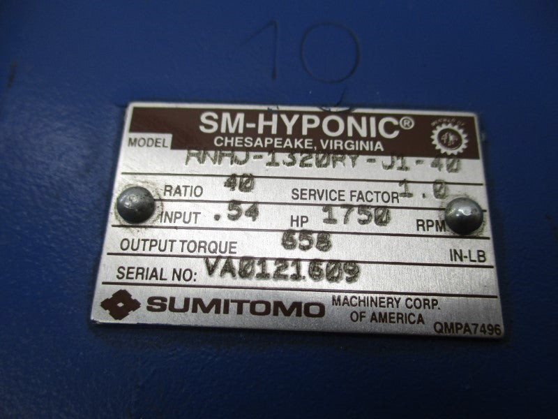 SUMITOMO RNHJ-1320RY-J1-40 NSNP