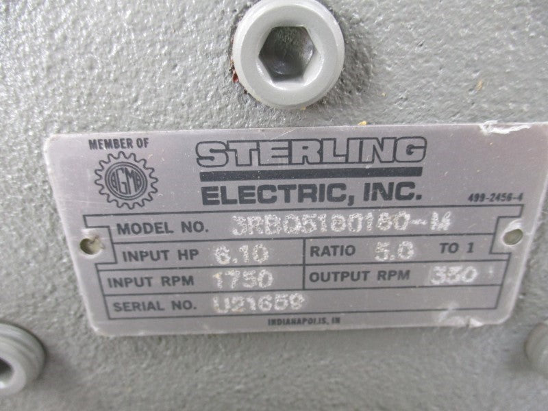 STERLING ELECTRIC 3RBQ5180180-M NSNP