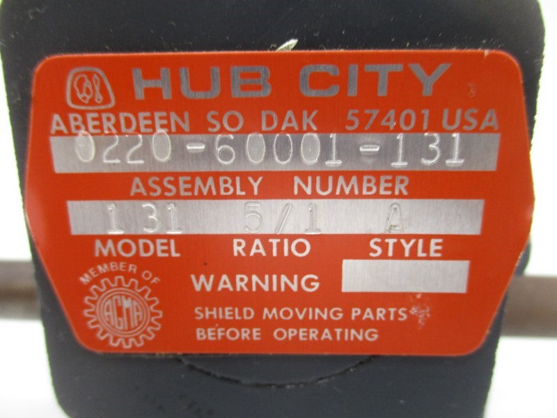 HUB CITY 0220-60001-131 131 NSNP