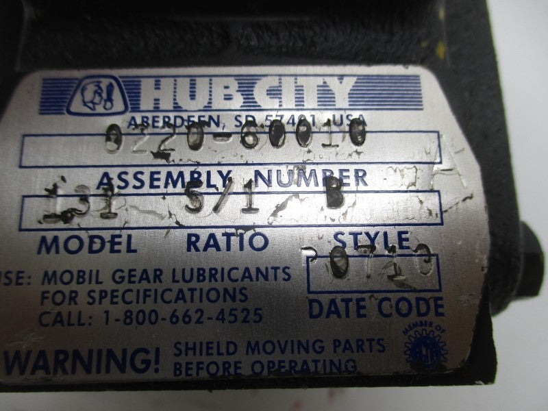 HUB CITY 0220-60010 131 NSNP