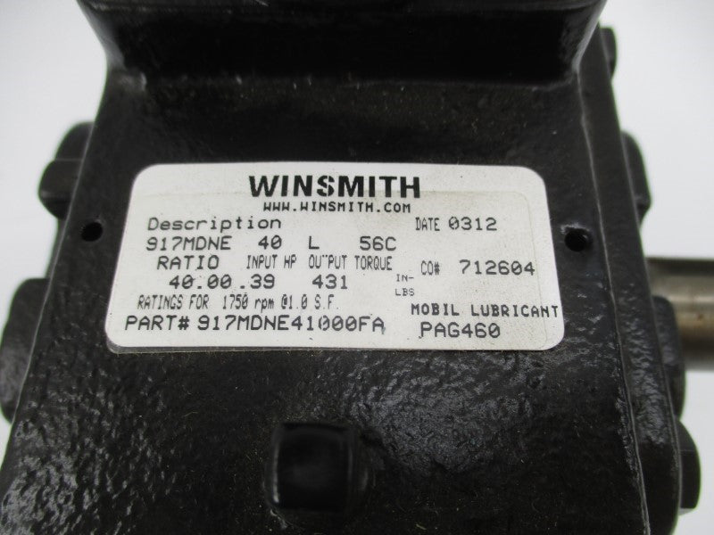 WINSMITH 917MDNE41000FA NSNP