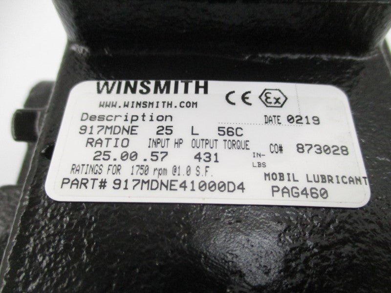 WINSMITH 917MDNE41000D4 NSNP