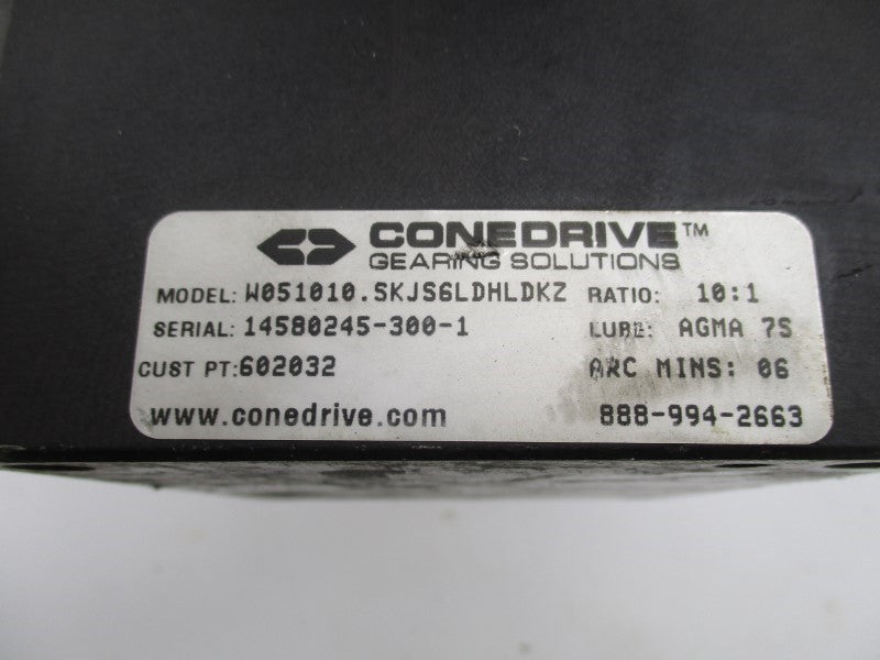 CONE DRIVE W051010.SKJS6LDHLDKZ NSNP