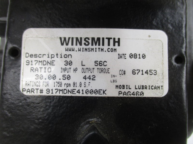 WINSMITH 917MDNE41000EK NSNP
