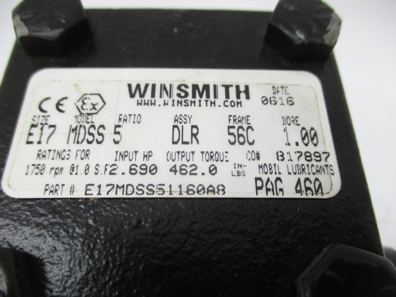 WINSMITH E17MDSS51160A8 NSNP