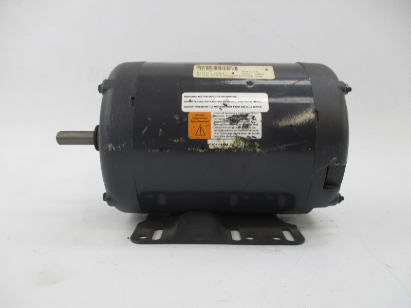 DAYTON 3N013BD 208-230/460V 5.1-5.6/2.8A NSNP