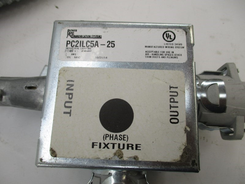 POWER AND COMMUNICATION SYSTEMS PC2ILC5A-25 277/480V NSNP