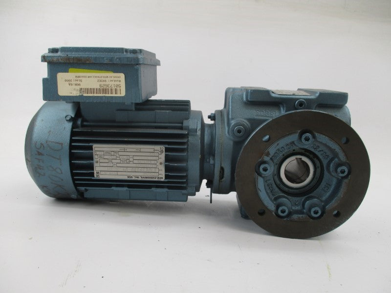 SEW-EURODRIVE DFT80K2 SAF47DT80K2 230/460V 3.50/1.75A NSNP