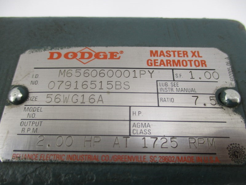 DODGE 07916515BS 56WG16A NSNP