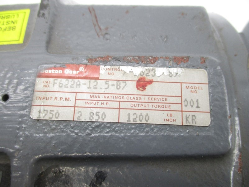 BOSTON GEAR F622A-12.5-B7 NSNP