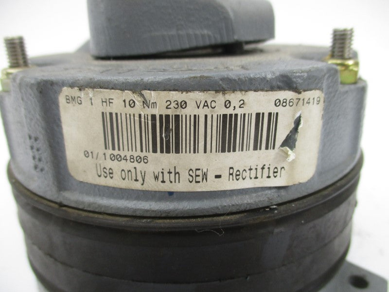 SEW USOCOME BMG1 230VAC NSNP