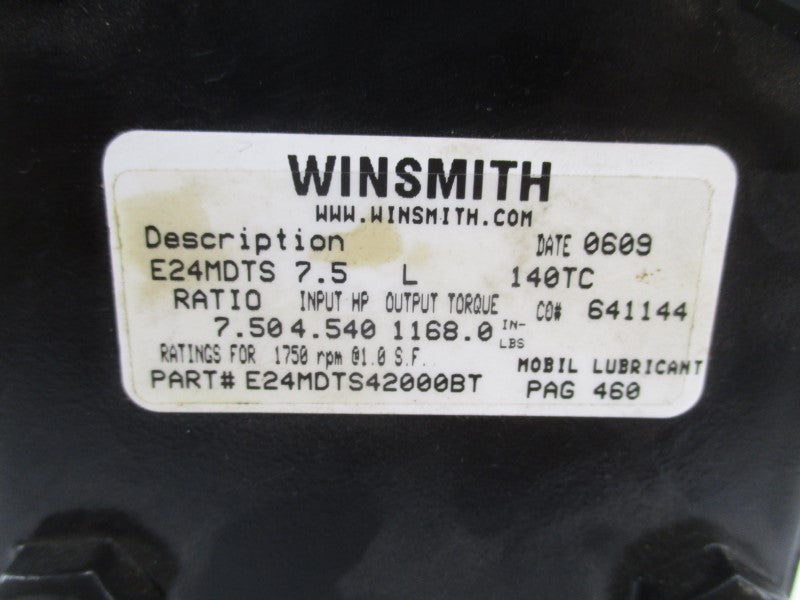 WINSMITH E24MDTS42000BT NSNP