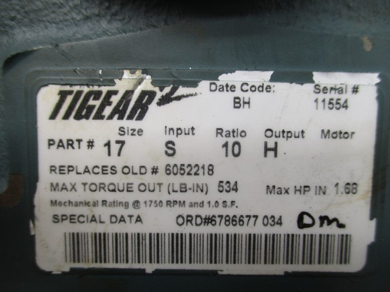 DODGE 17S10H UNMP