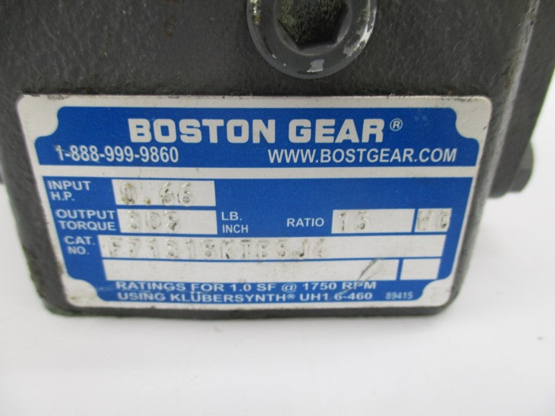 BOSTON GEAR F71315KTB5J4 NSNP