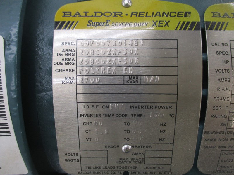 BALDOR CECP3581T 460V  NSNP