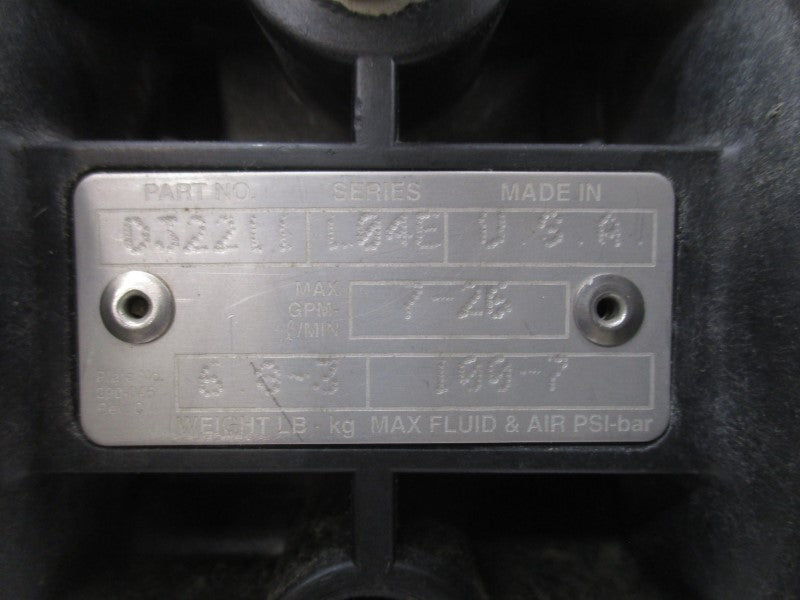 GRACO D32211 100PSI UNMP