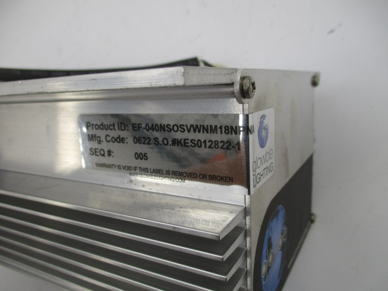 GLOWBLE LIGHTING EF-040NSOSVWNM18PNA 77VAC 0.6A NSNP