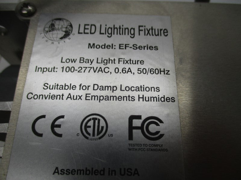 GLOWBLE LIGHTING EF-040NSOSVWNM18PNA 77VAC 0.6A NSNP