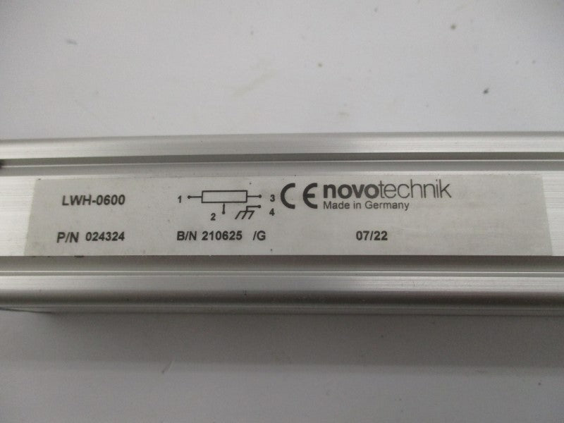 NOVOTECHNIK 024324 LWH-0600 NSMP