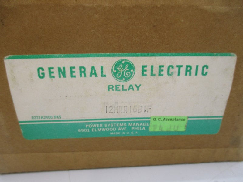 GENERAL ELECTRIC HAA16B1F 48VDC NSMP