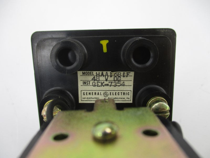GENERAL ELECTRIC HAA16B1F 48VDC NSMP