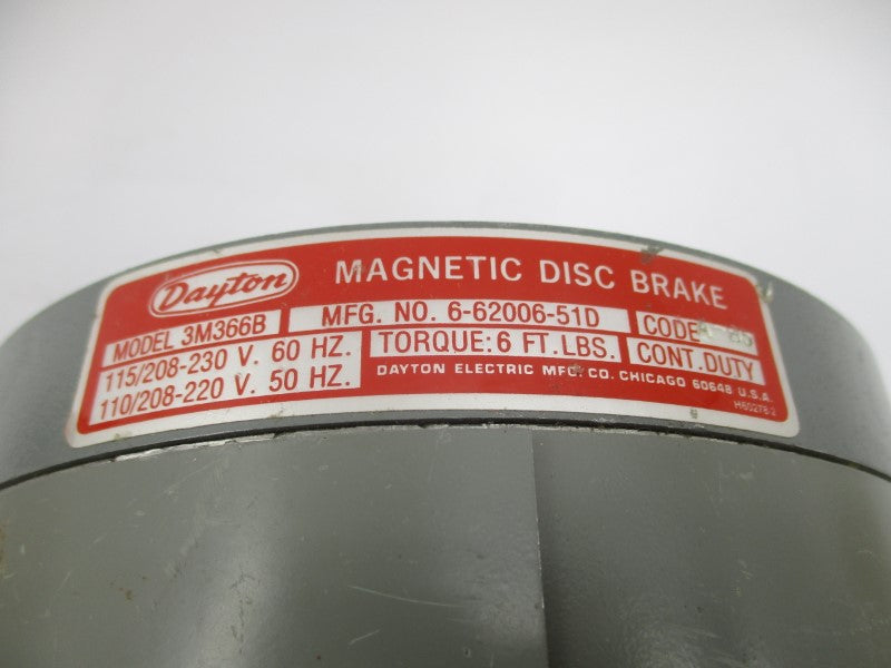 DAYTON 3M366B 230V NSMP