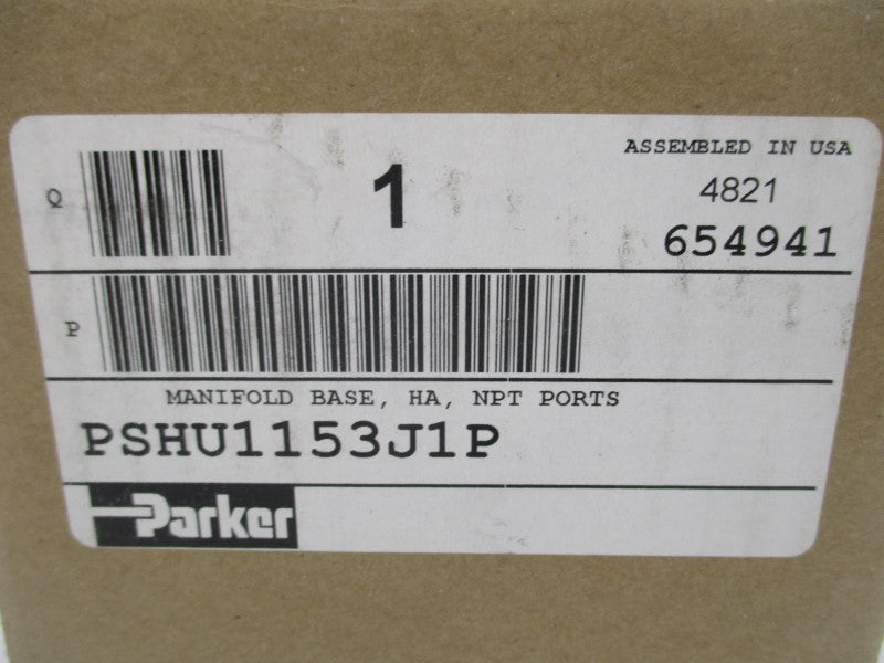 PARKER PSHU1153J1P NSMP