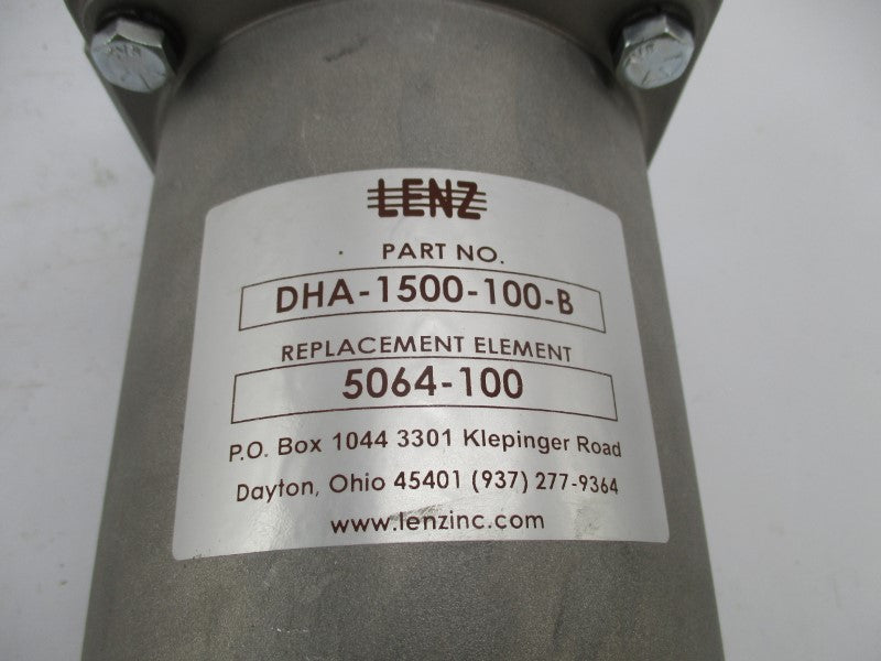 LENZ DHA-1500-100-B NSMP